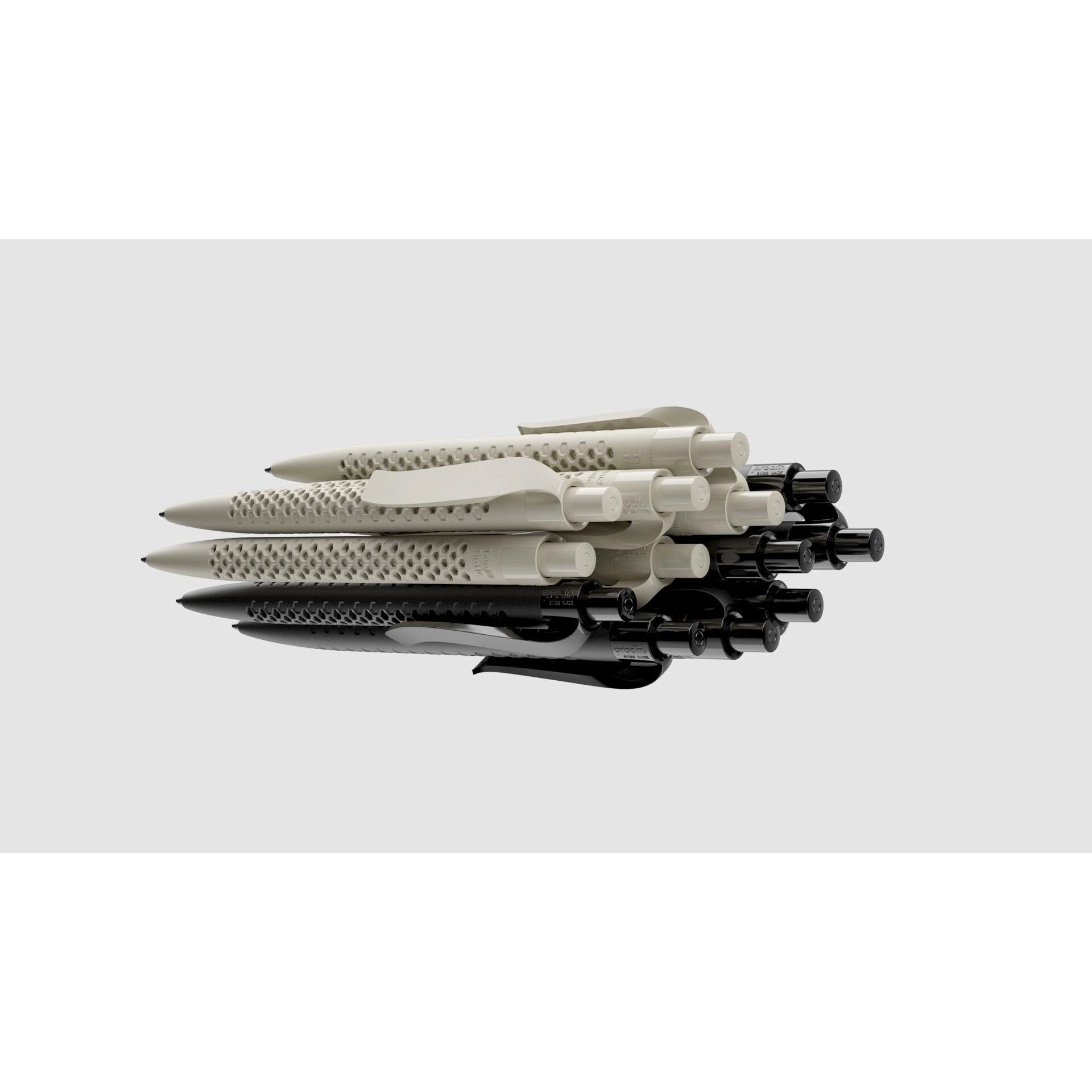 prodir QS40 PBB True Biotic Push Kugelschreiber - sky-928