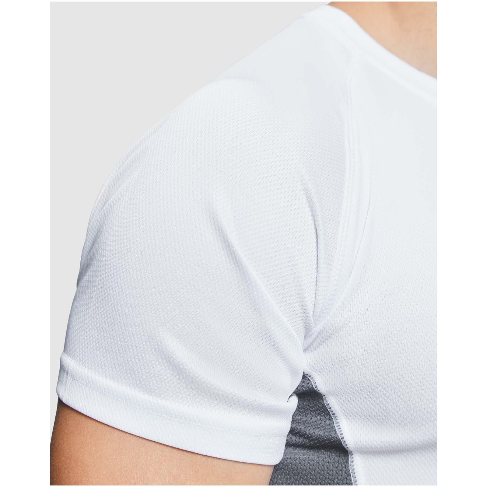 Shanghai Sport T-Shirt für Kinder - weiss -  dunkelblei-305