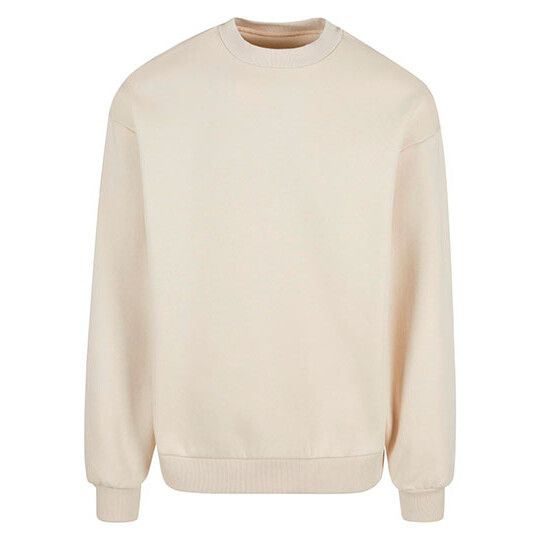 Oversized Crewneck - sand-852