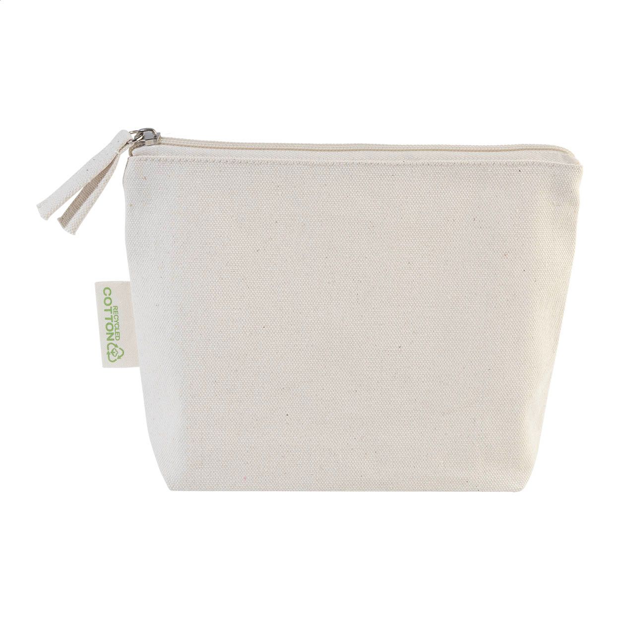 Cospex Kosmetiktasche aus recycelter Baumwolle - natur-725