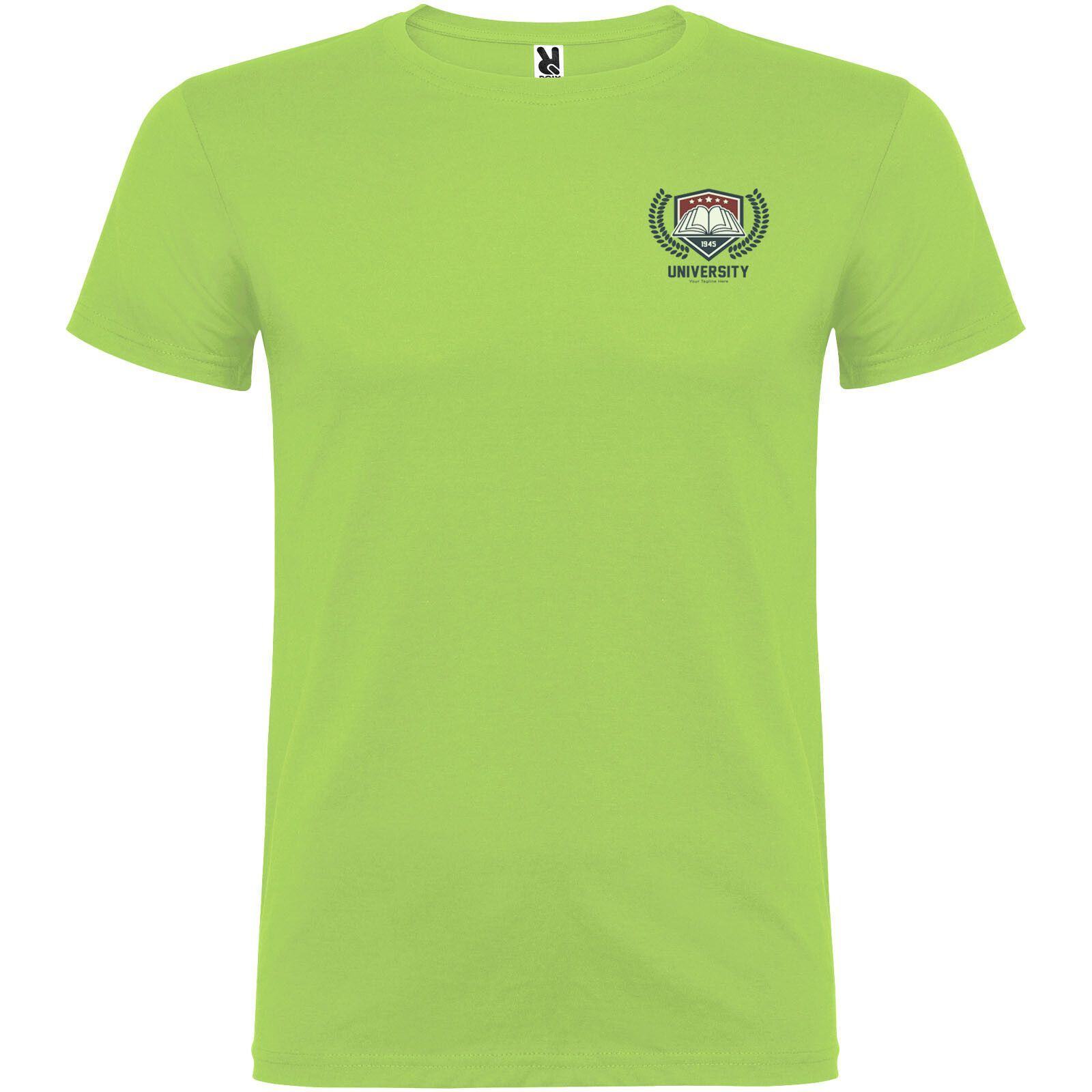 Beagle T-Shirt für Herren - oasis grün - XL-760