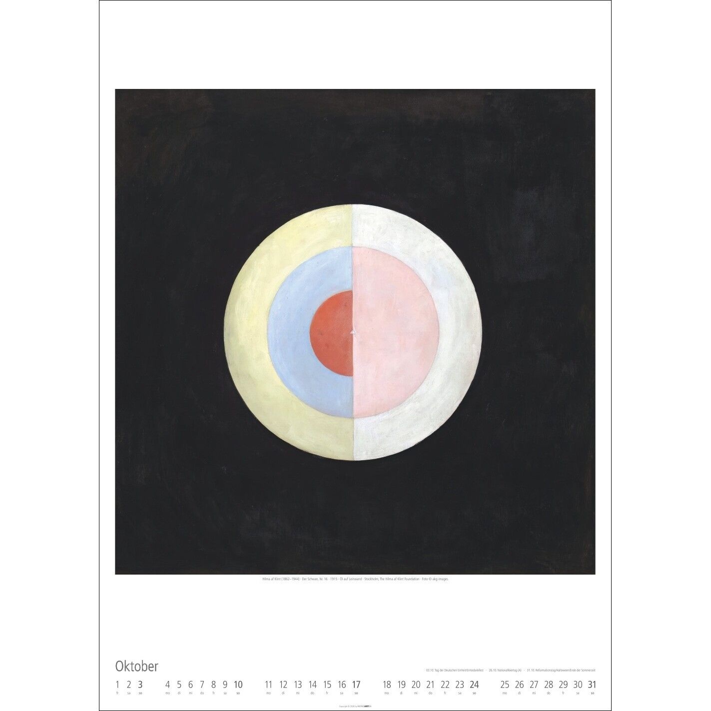 Hilma af Klint - Kunst & Kultur Kalender-202