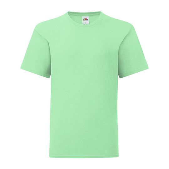 Kids´ Iconic T - neo mint-687