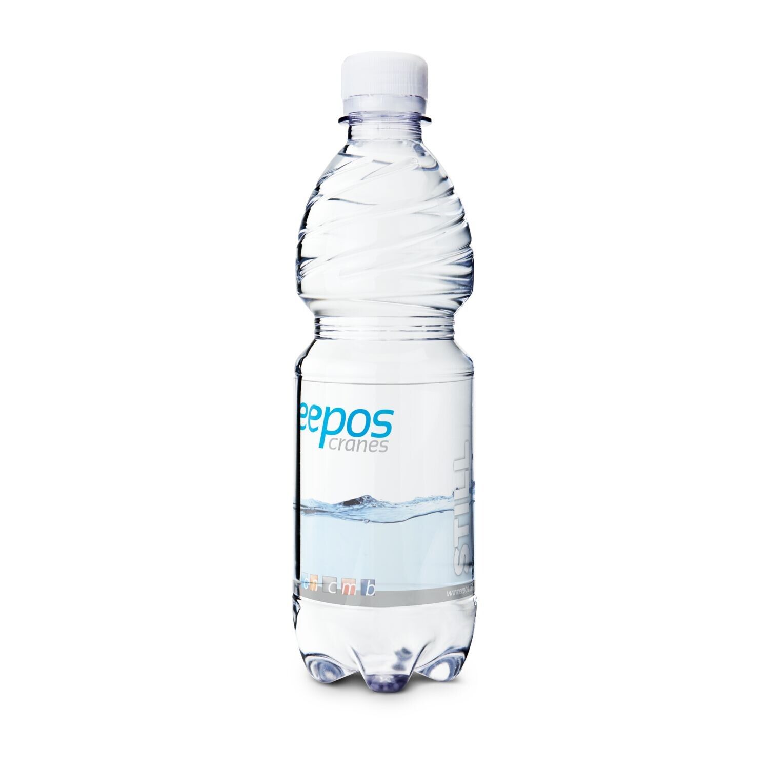 500 ml PromoWater - Mineralwasser, still - Folien-Etikett-126
