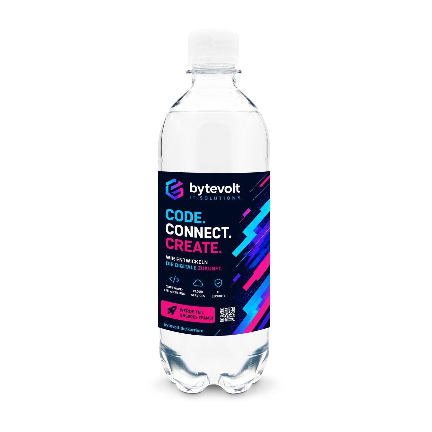 500 ml PromoWater - Mineralwasser, still - Folien-Etikett-126