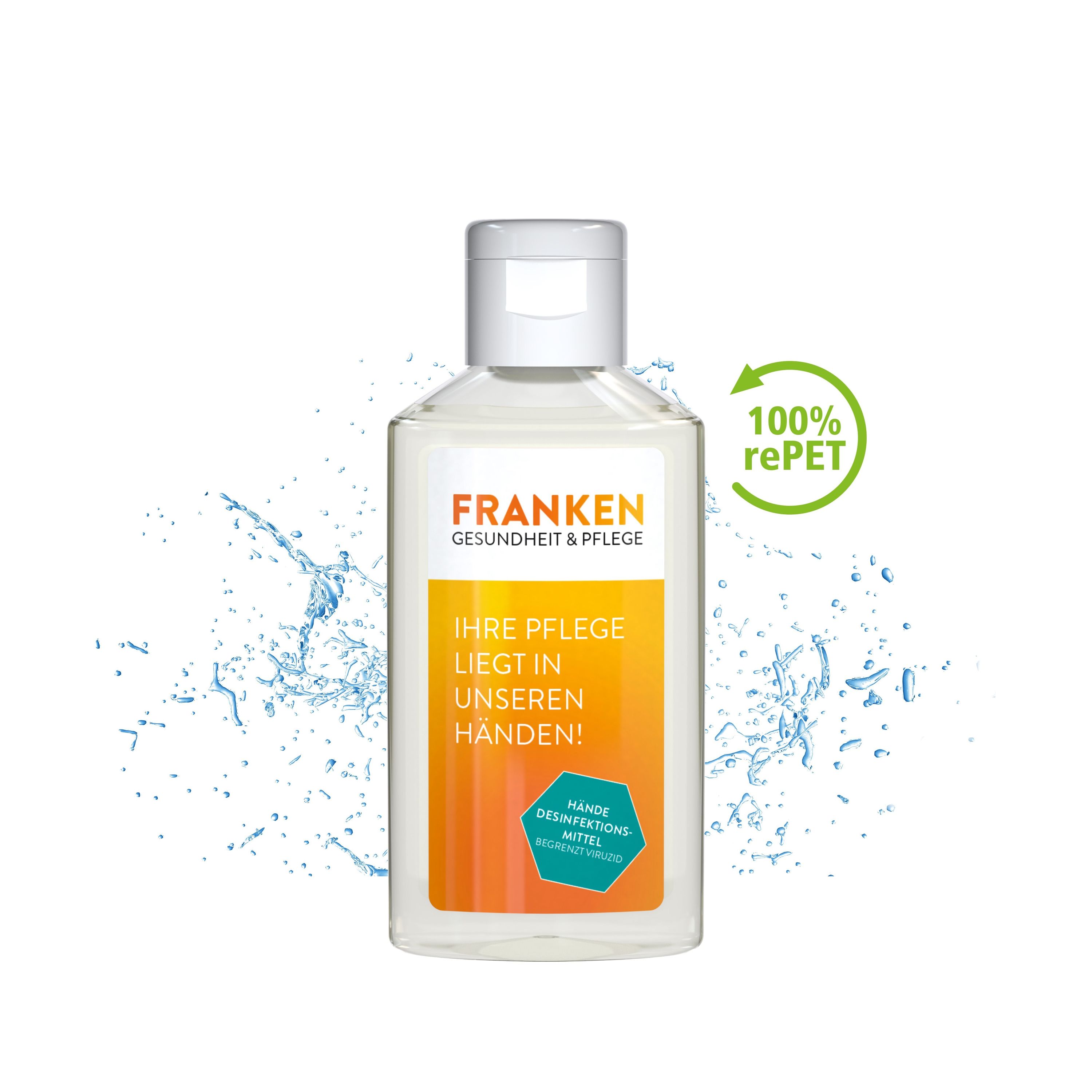 50 ml Flasche Hände-Desinfektionsgel (DIN EN 1500) Body Label-756