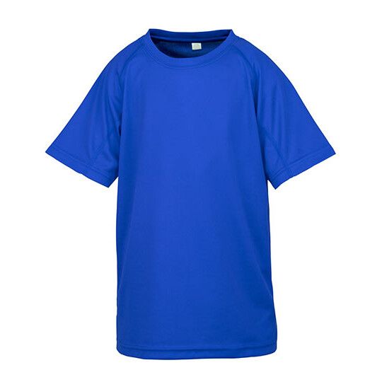 Junior Performance Aircool Tee - royal-403