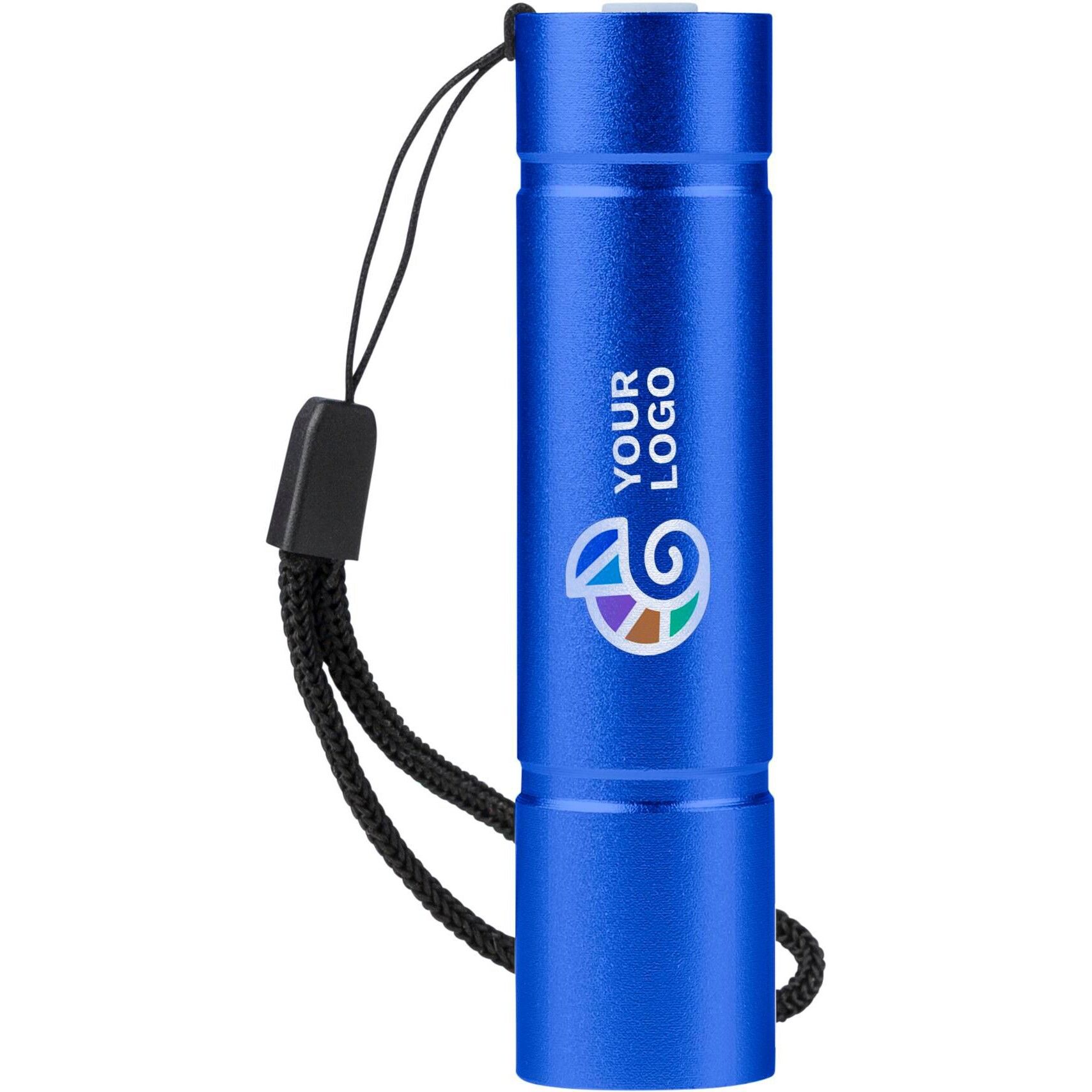 Taschenlampe aus recyceltem Aluminium COB Sami - silber-472