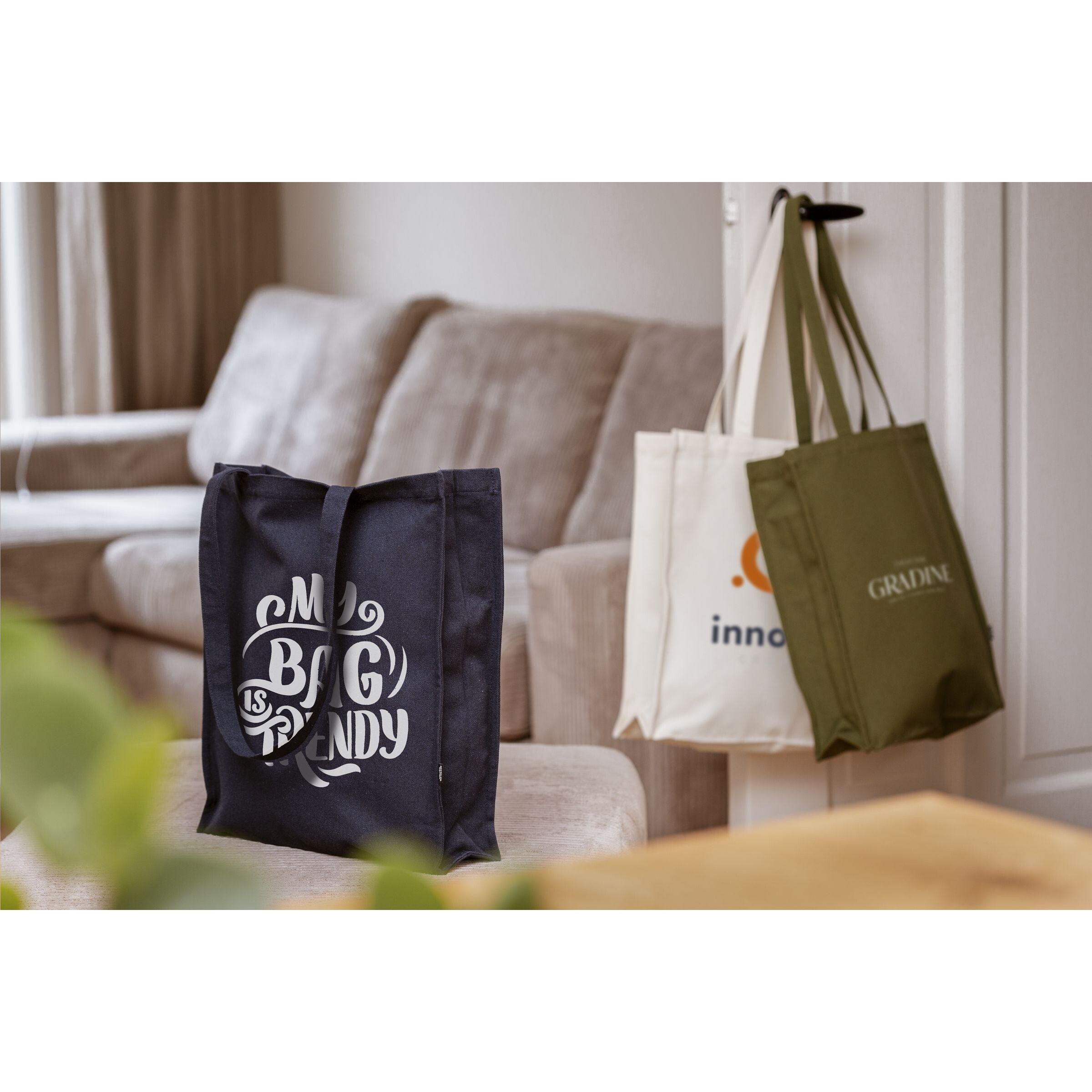 Solid Bag GRS Recycled Canvas (340 g/m²) Tasche - neutral-429