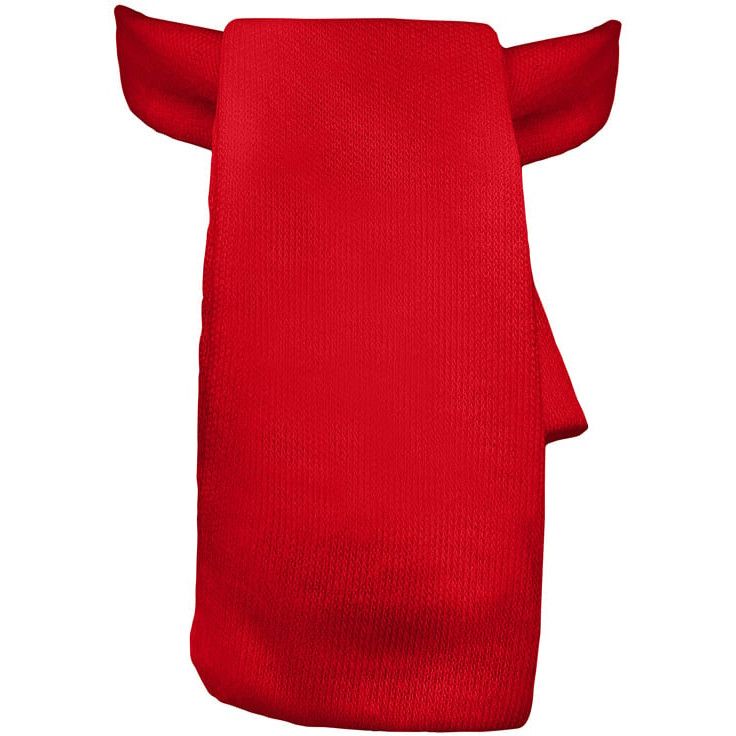 Schal - Größe L - rot-643