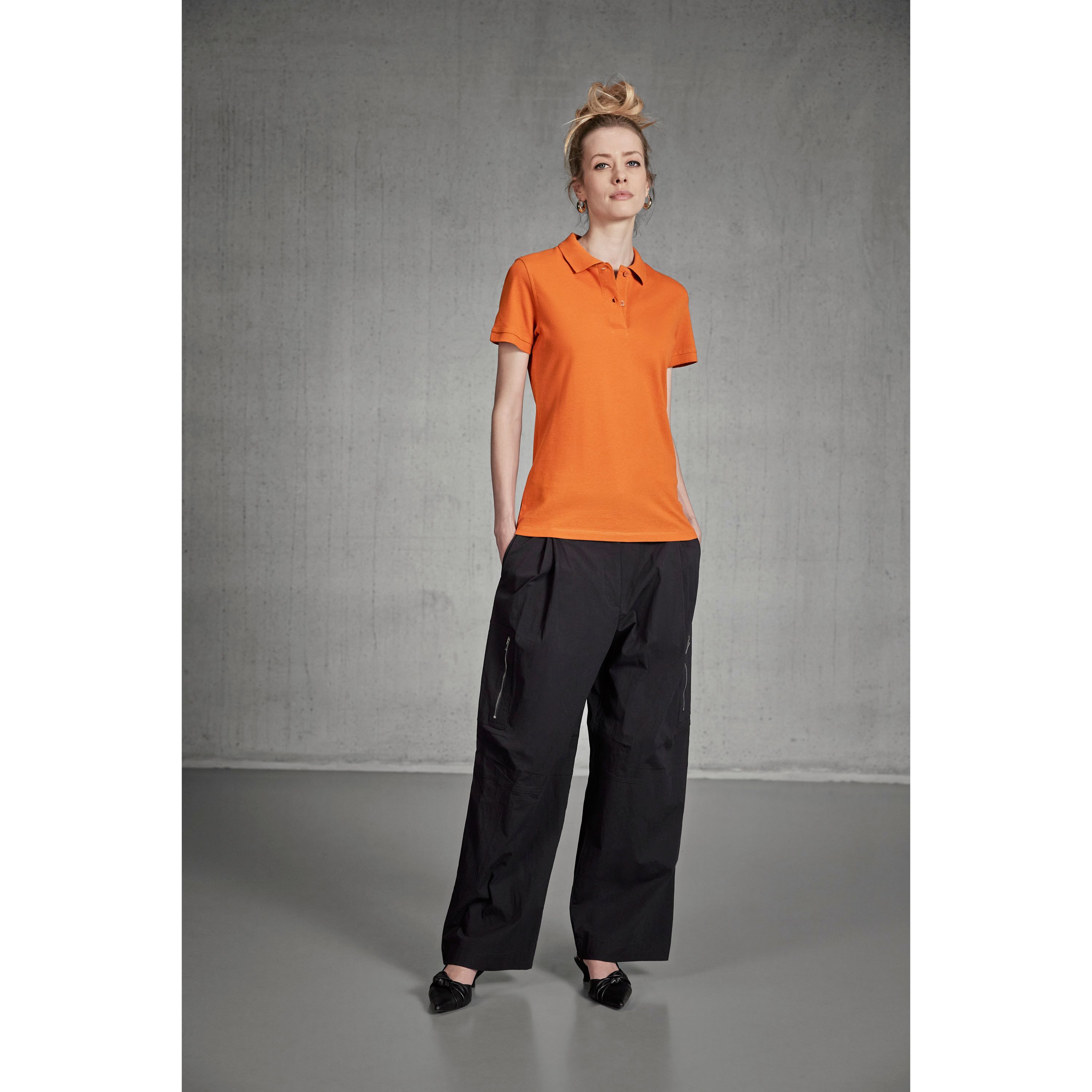 Inspire Polo /Women_° - sorbet - L-182