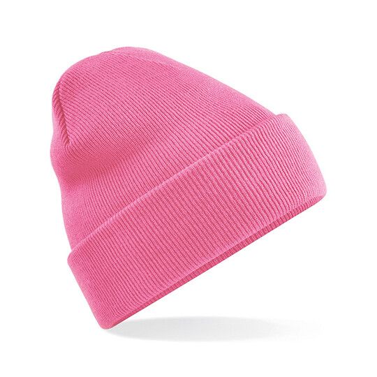 Original Cuffed Beanie - true pink-839