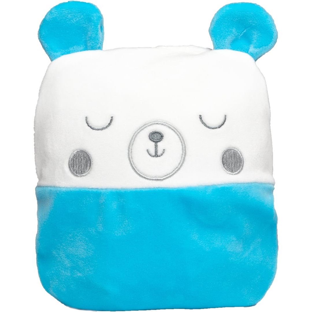 MiniFeet® Bär für Wärmekissen - blau-600