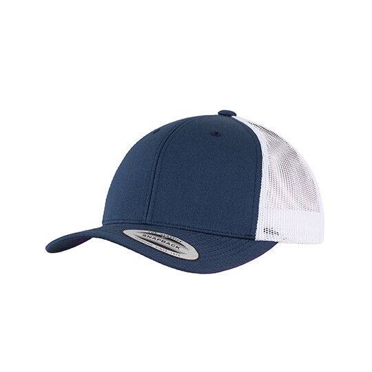 Retro Trucker 2-Tone - navy - white-182