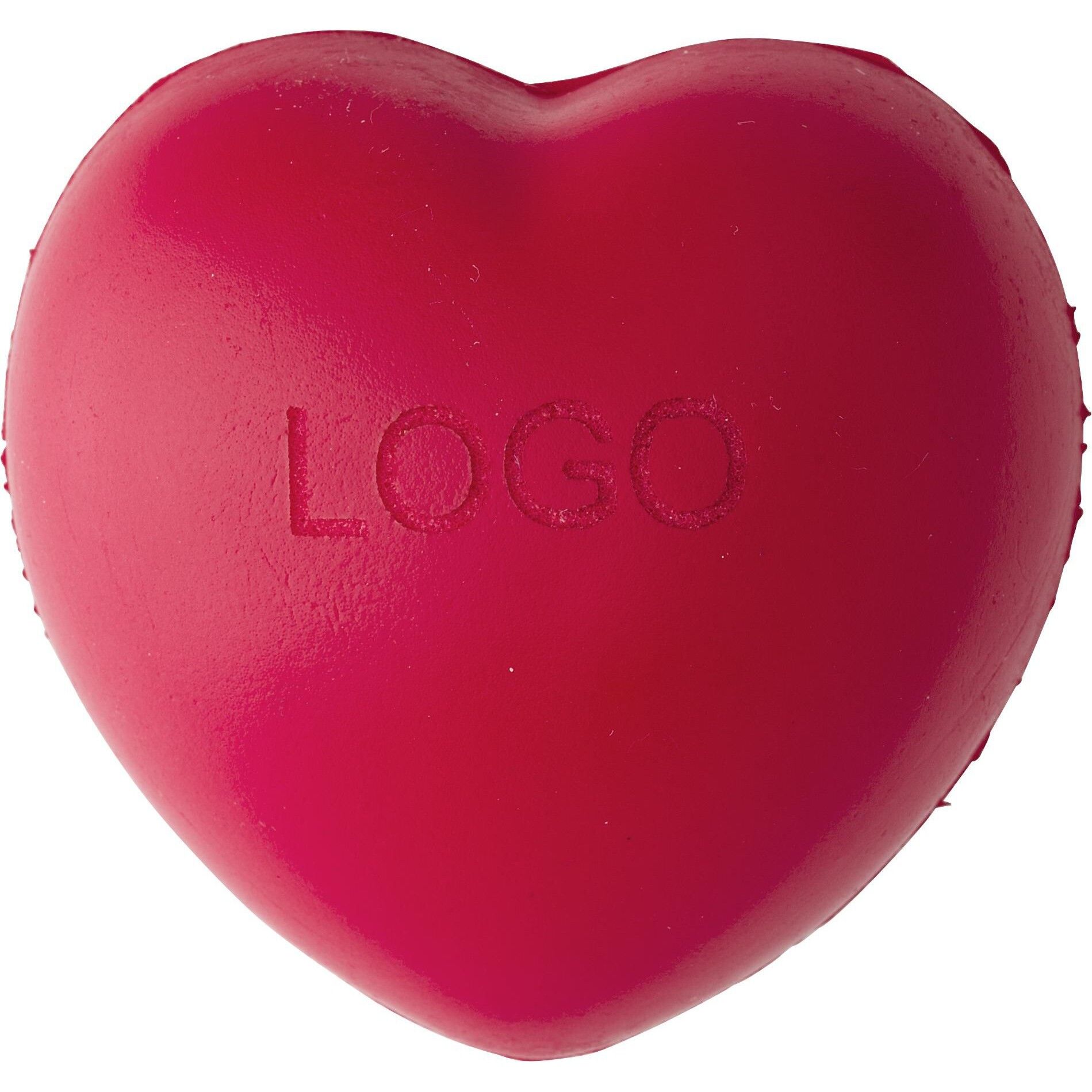 Anti-Stress-Herz aus PU Schaum Sia - rot-530