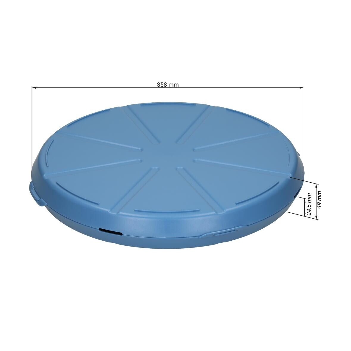 Pizzabox ToGo - beständiges braun-709