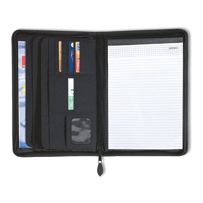 Dokumententasche DIN A4 PRIME - schwarz-136
