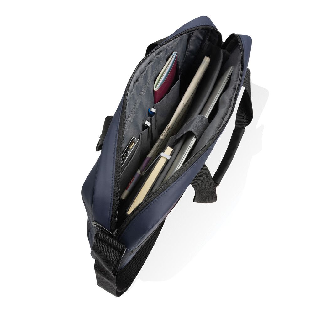 Armond AWARE™ RPET 15.6" Laptop-Tasche - navy blau-576