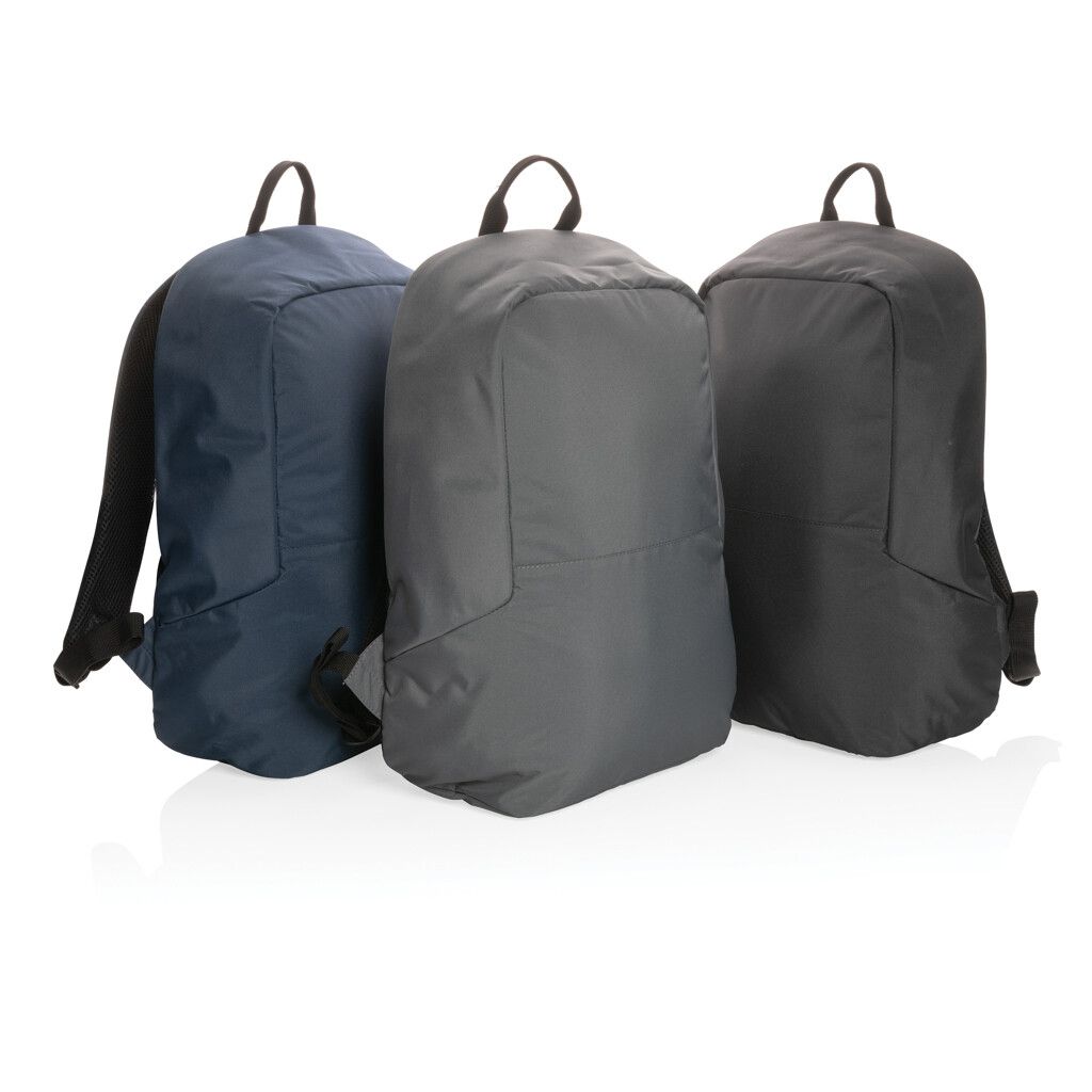 Impact AWARE™ RPET Standard Anti-Diebstahl Rucksack - schwarz-328