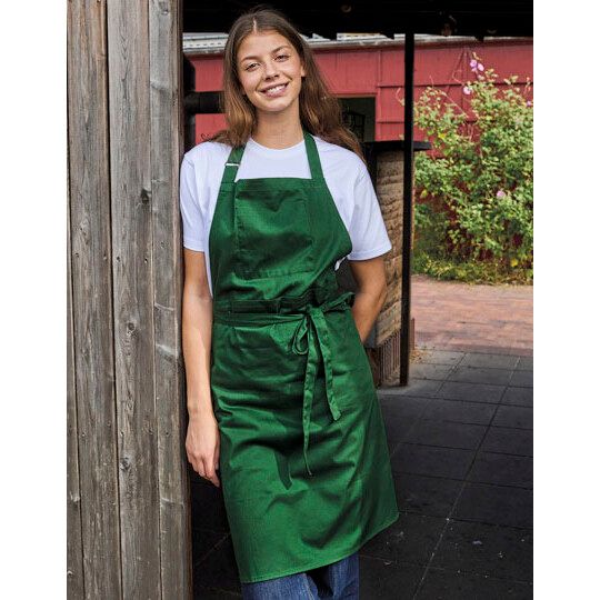 Kitchen Apron - black-429