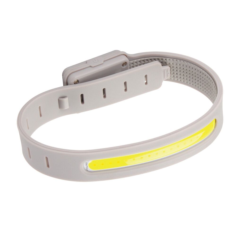 Lumi Sprint wiederaufladbares LED Lauflicht aus RCS rec. ABS - grau-679