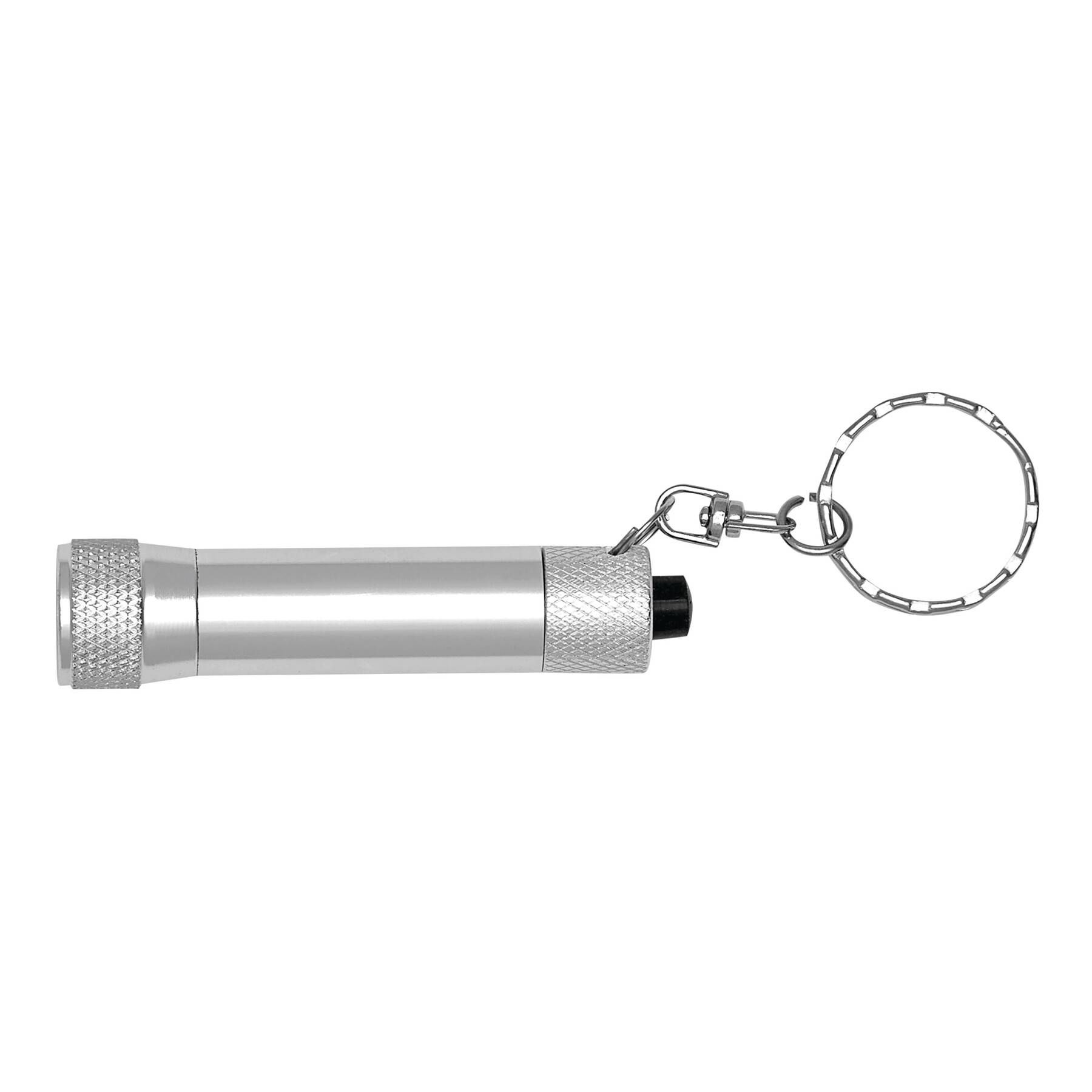Schlüsselanhänger FLARE - silber-128