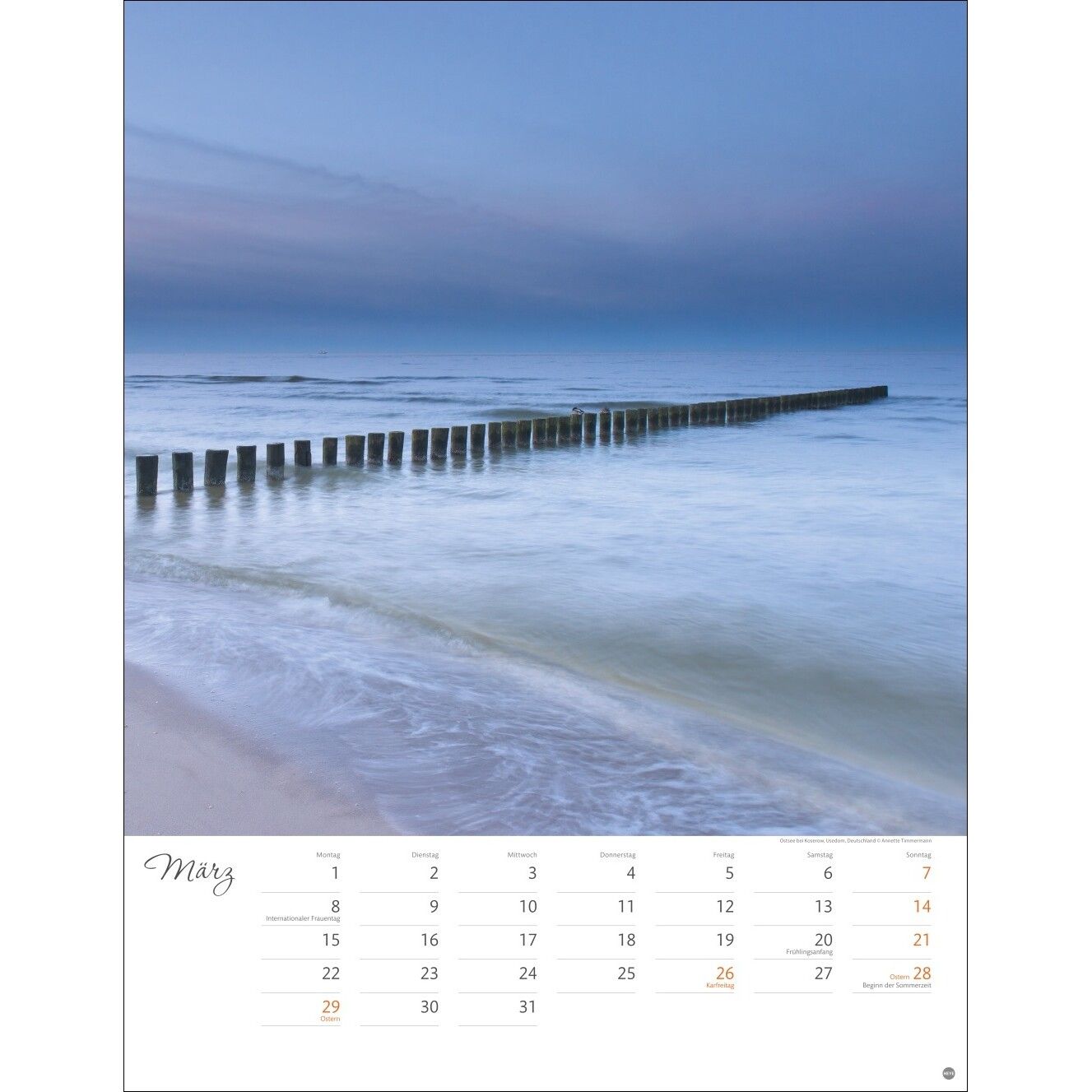 Jenseits der Hast Posterkalender-908