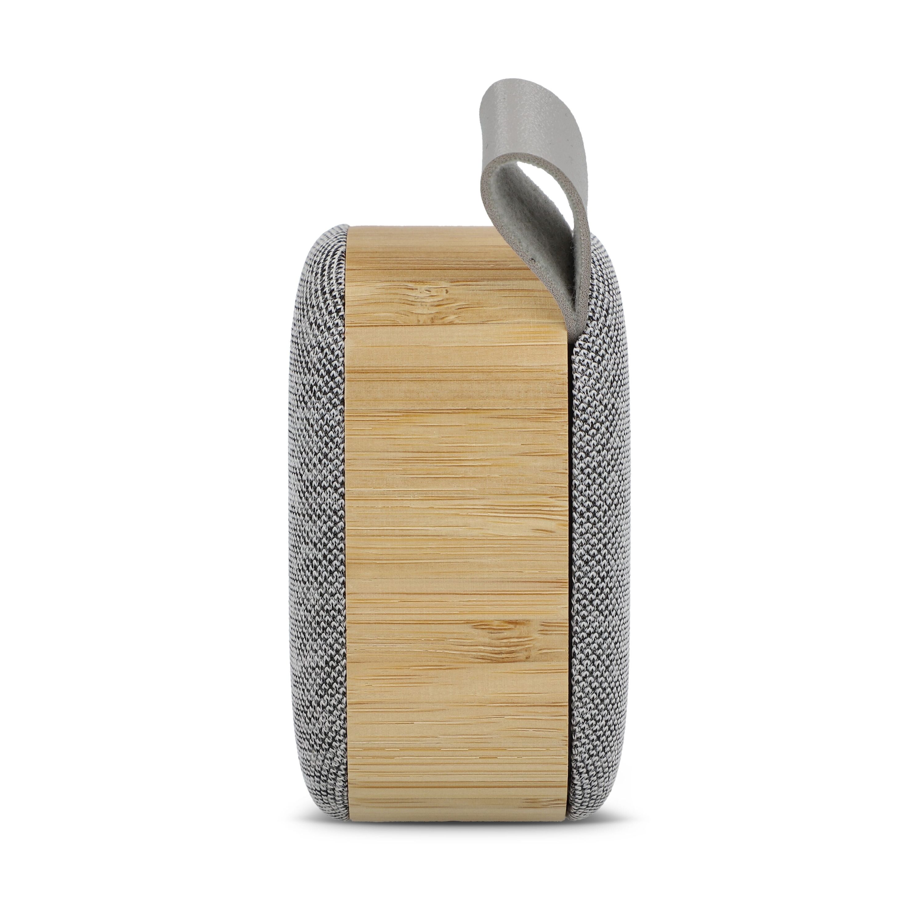 Bamboo Wireless Speaker 5W - natur-195