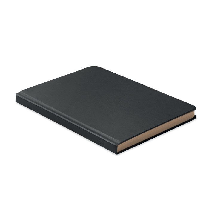 DINA5 Notizbuch Zuckerrohr PLA SUGAR - schwarz-214