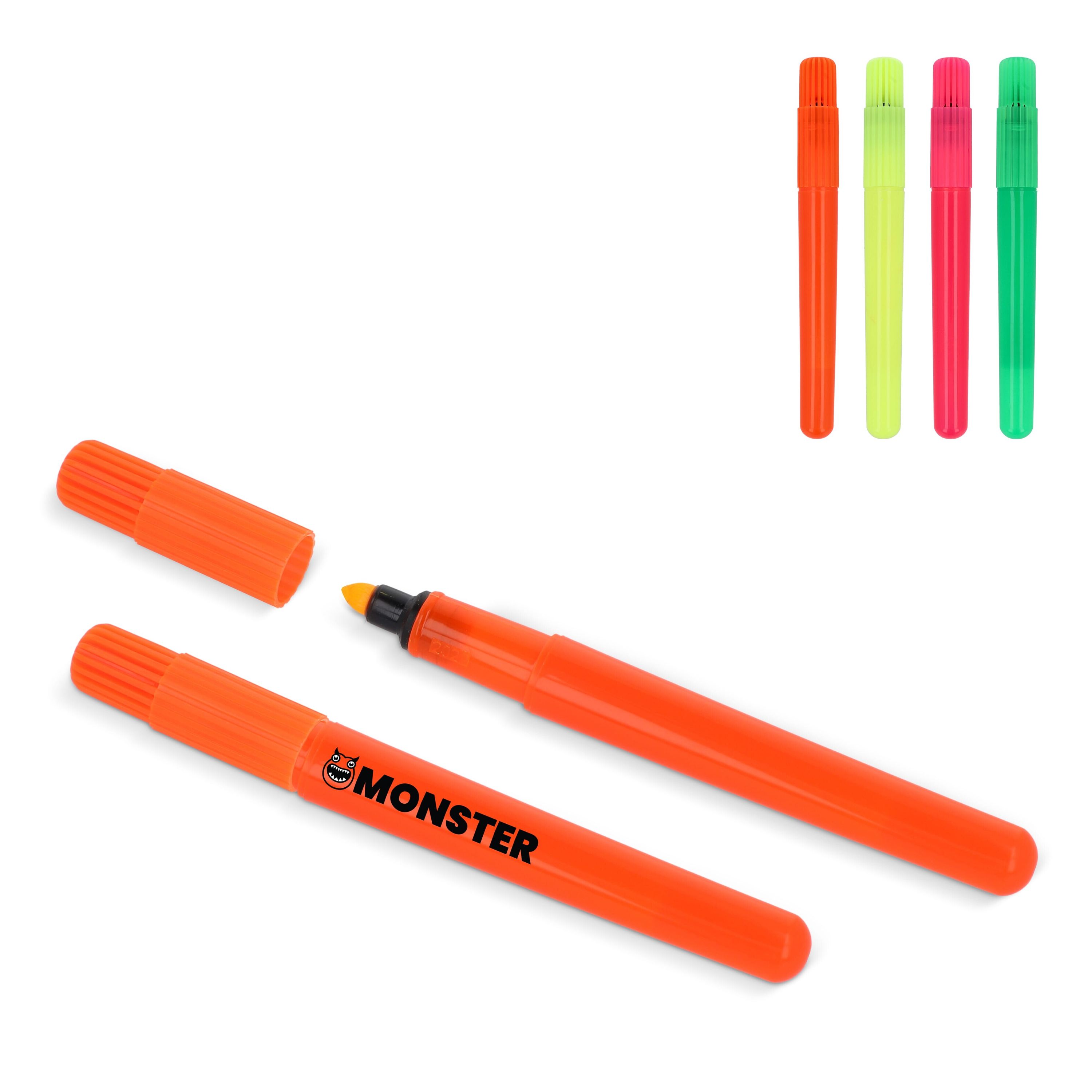 Textmarker made in EU - neon sortiment  -  purple-199