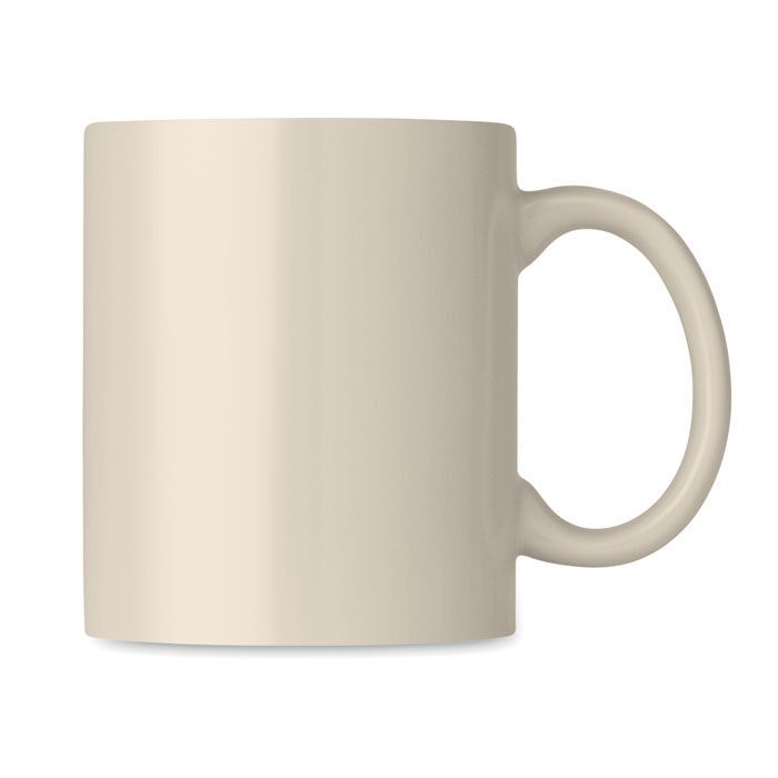 Keramik Kaffeebecher 300ml DUBLIN TONE - beige-888