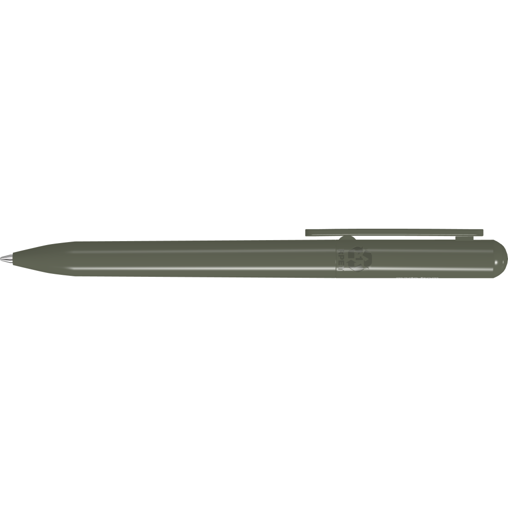 Recycled Pet Pen Change Ocean Drehkugelschreiber - olive-311