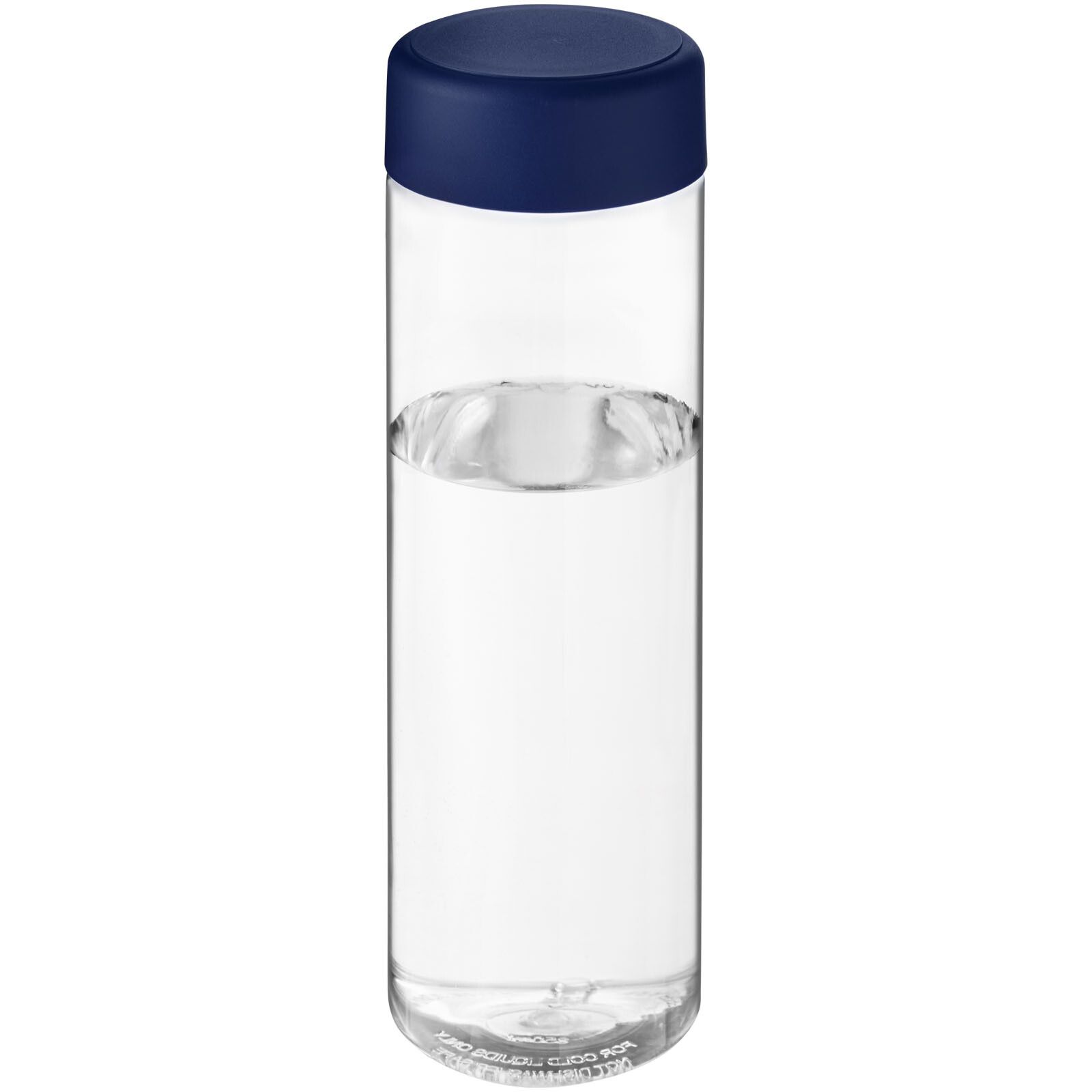 H2O Active Vibe 850 ml Sportflasche mit Drehdeckel - transparent -  blau-541