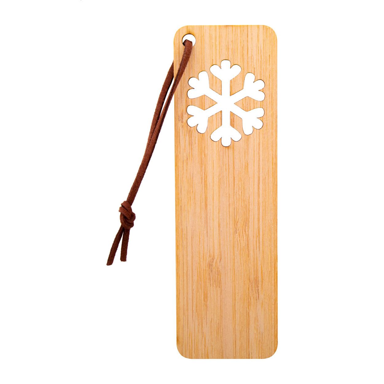 Xommark Weihnachtliches Lesezeichen Schneeflocke - natur-165