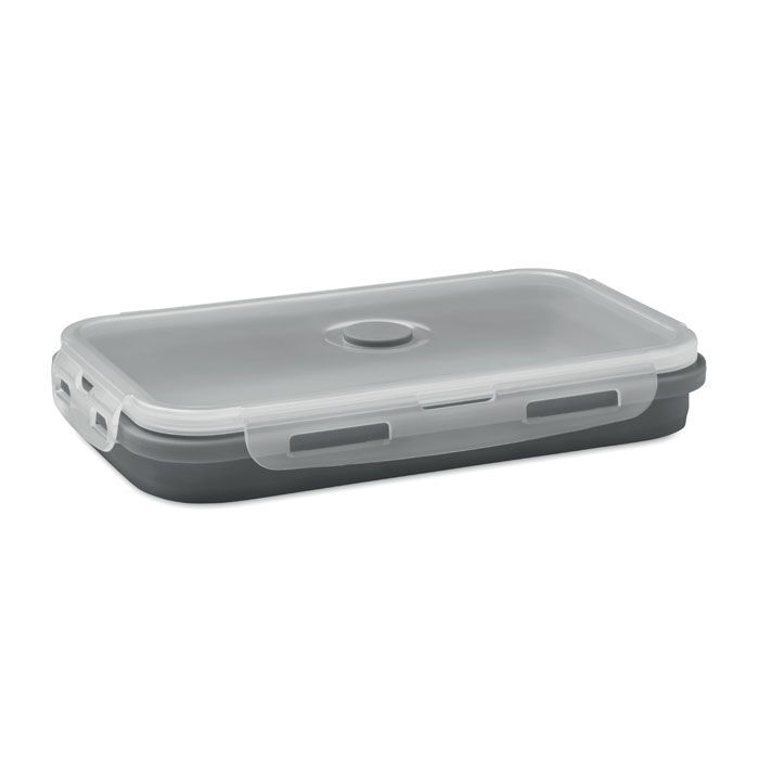 Faltbare Lunchbox 1200ml KOLAPSO - steingrau-701