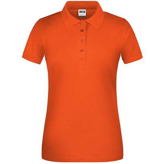 Ladies´ Bio Workwear Polo - orange-531