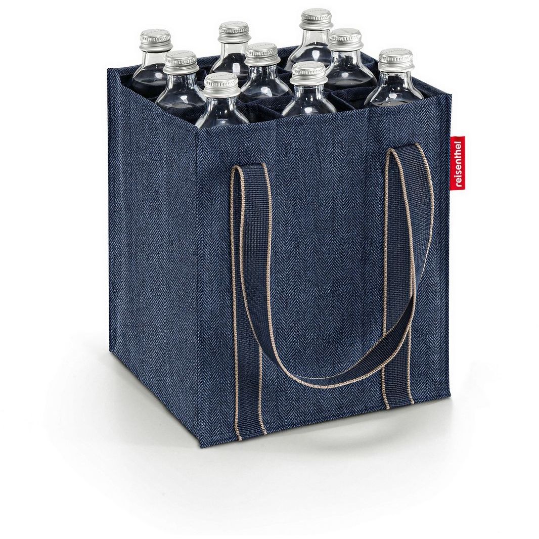 herringbone dark blue