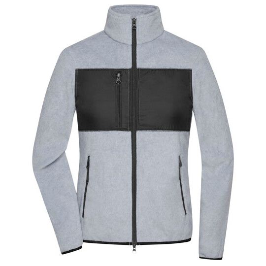 Ladies´ Fleece Jacket - red - black-192