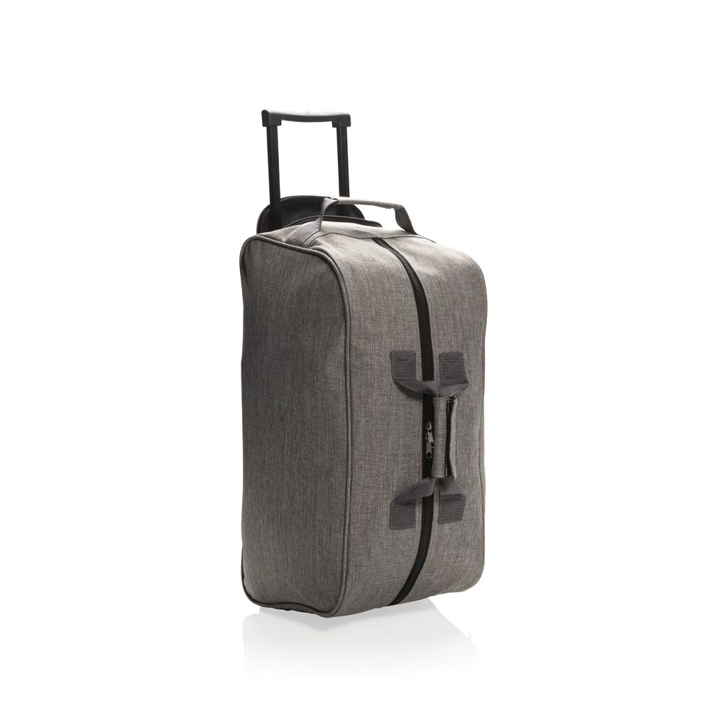 Wochenend-Trolley - grau-808
