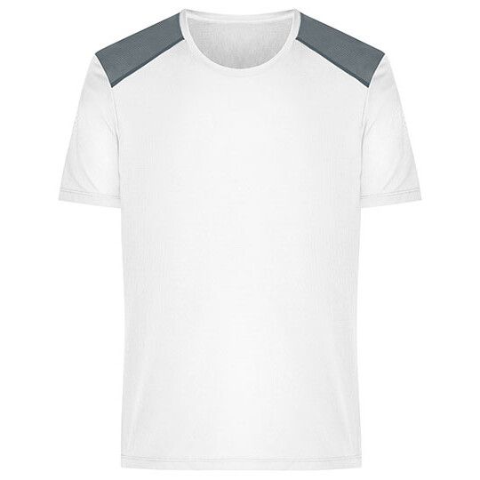 Men´s Running T-Shirt - white-781