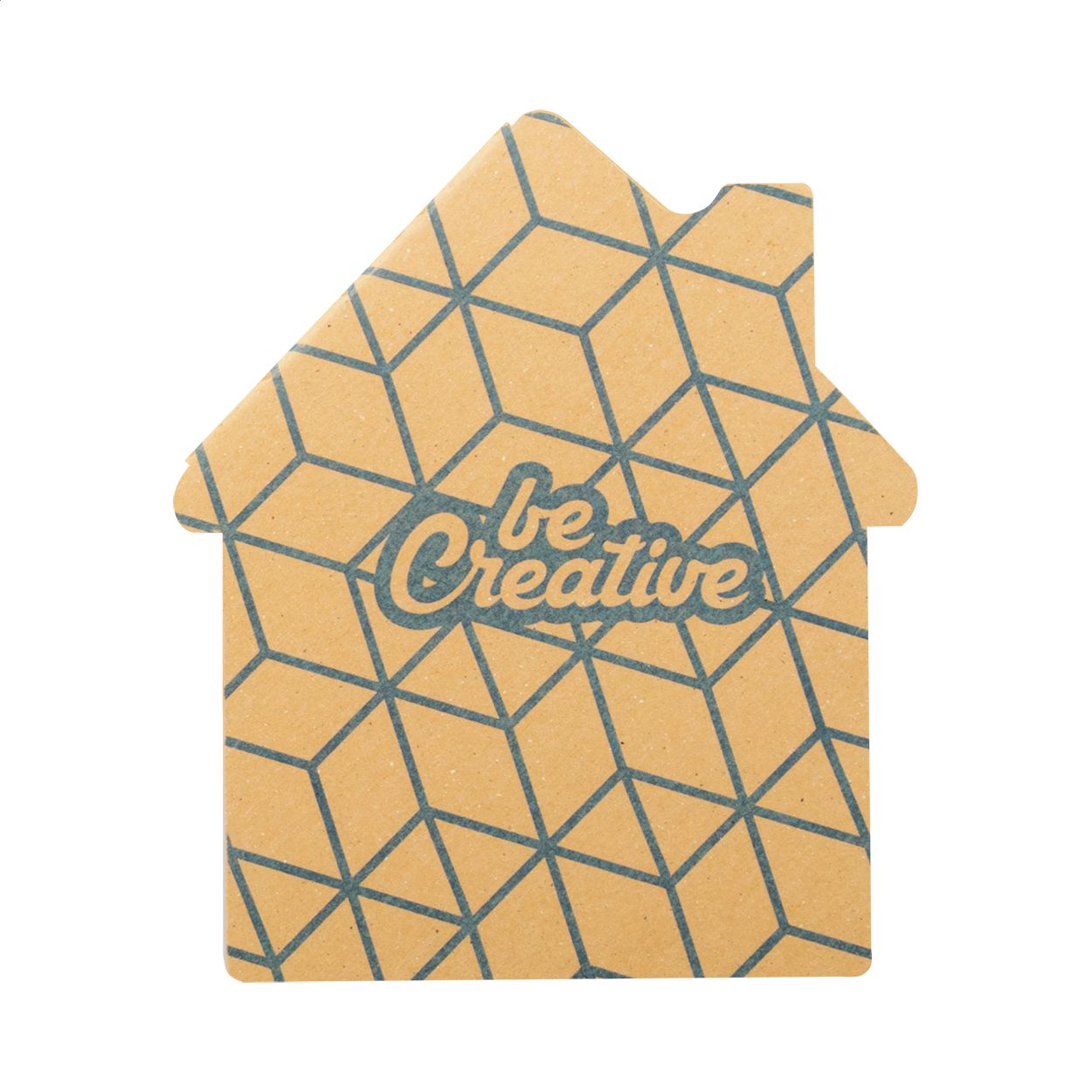 CreaStick House Eco Individuelle Haftnotizen - natur-989