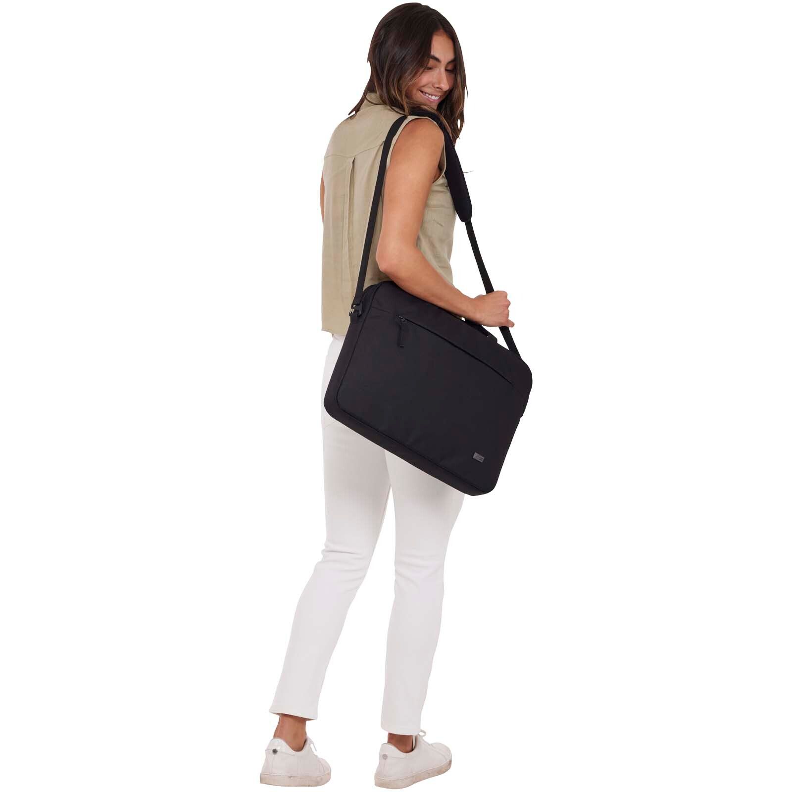 Case Logic Invigo 15,6" recycelte Laptoptasche - schwarz-564