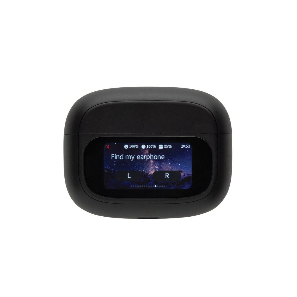 Airtune ANC-Ohrhörer aus RCS rec. ABS mit Touch-Screen - schwarz-384