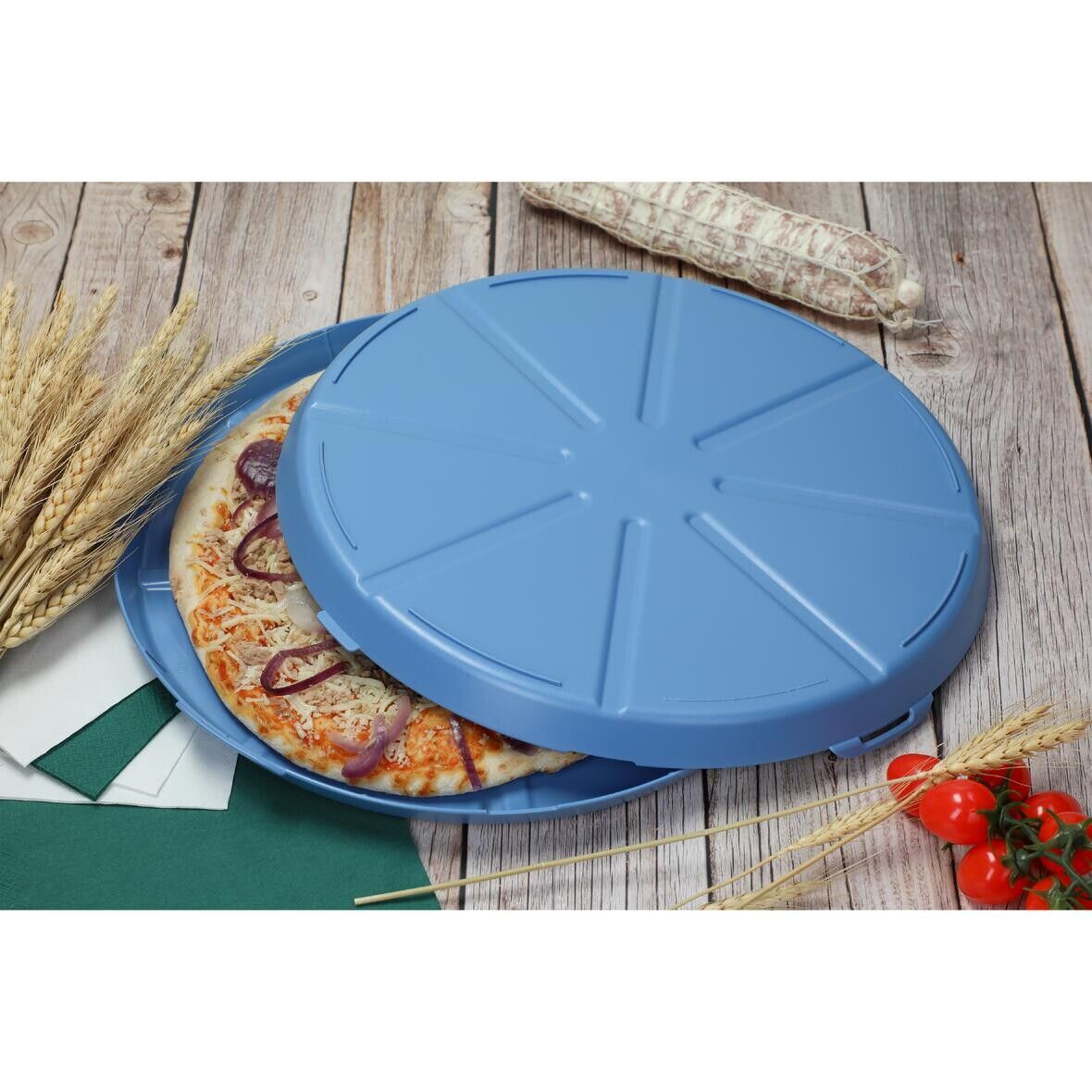 Pizzabox ToGo - beständiges braun-230