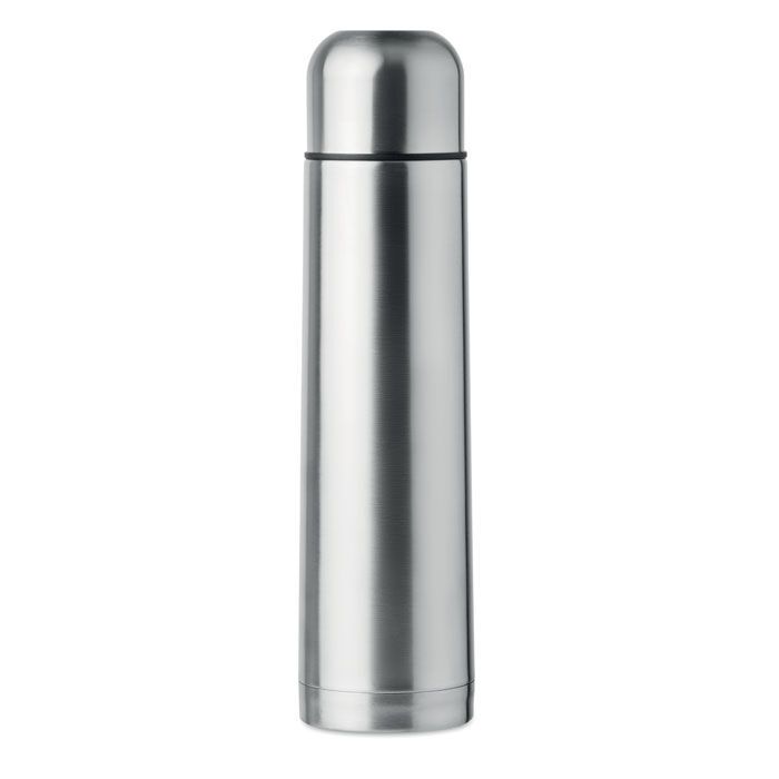 Isolierkanne 900 ml BIG CHAN - mattsilber-989
