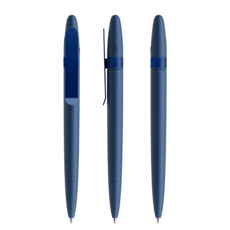 prodir DS5 Soft Touch TSR Twist Kugelschreiber Metall-Clip - sodalite blue - sideral blue satin finish-119