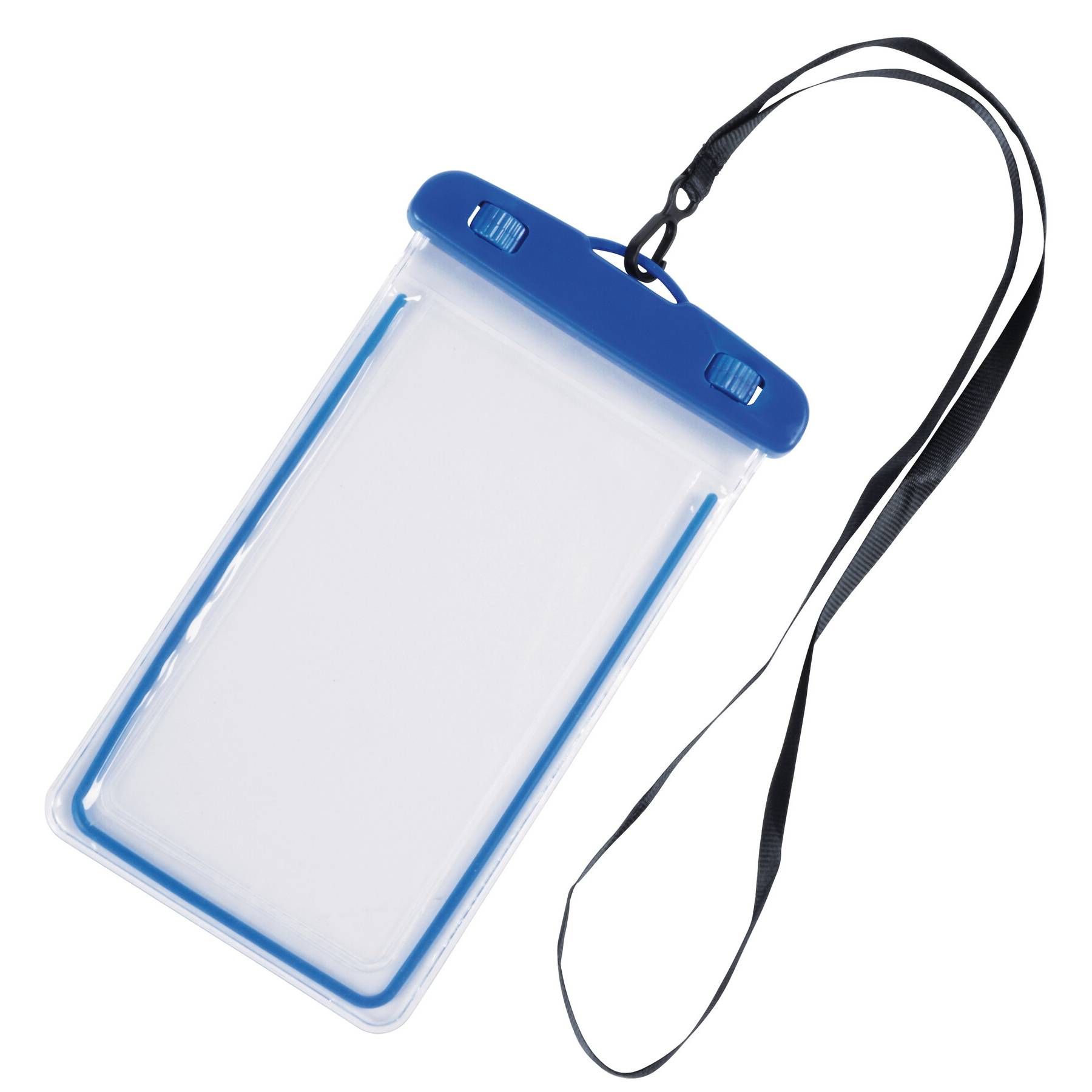 Telefon-Tasche DIVER - blau - transparent-158