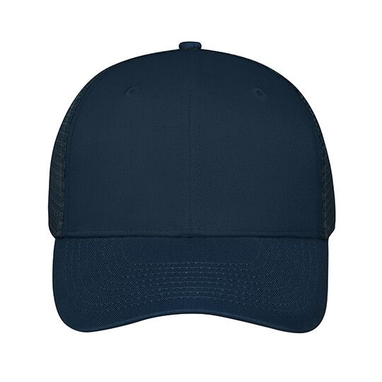 6 Panel Mesh Cap - navy - navy-512