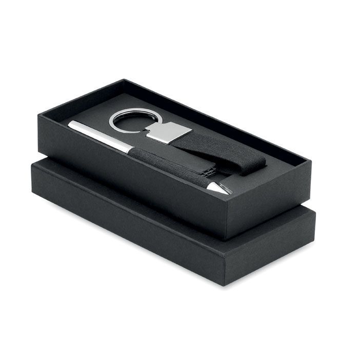 Geschenkset 2-teilig SCRIBI 2 - schwarz-52