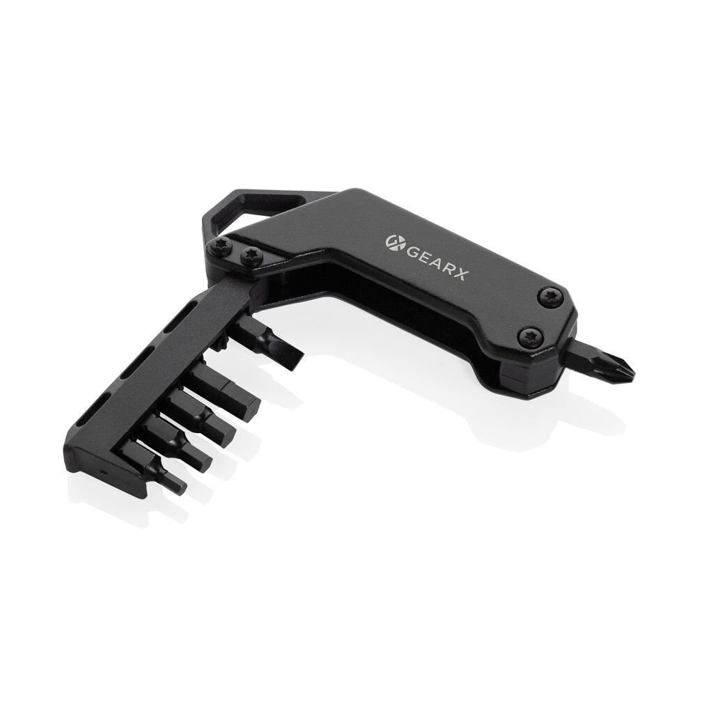 Gear X Schraubendreher Werkzeug - schwarz-116